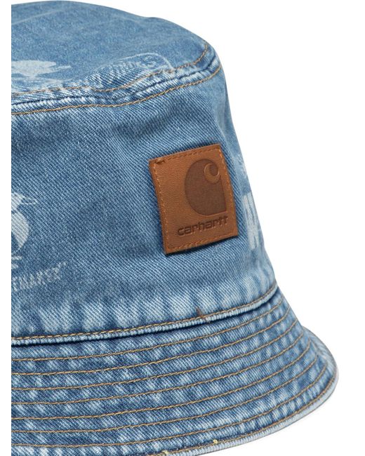 Carhartt Blue "stamp" Hat for men