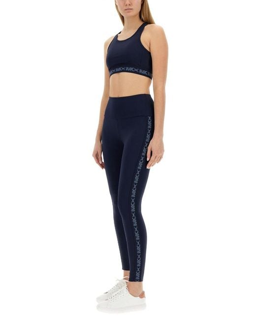 MICHAEL Michael Kors Blue Tops With Logo