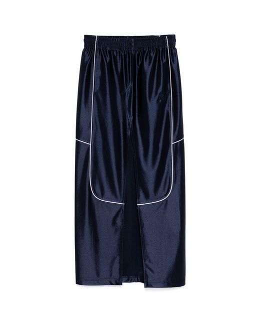 T By Alexander Wang Blue Skirts