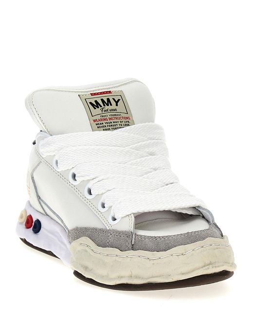 スニーカー MAISON MIHARA YASUHIRO 'Herbie' sneakers White Maison MIHARA YASUHIRO Men's Herbie Original Sole Low