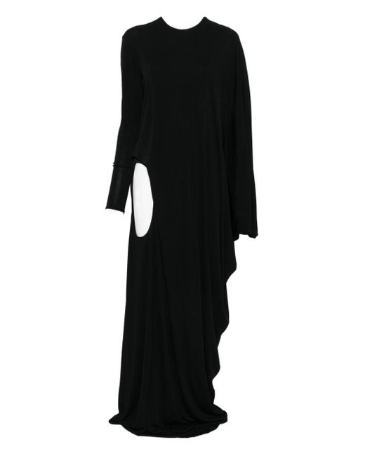 Tom Ford Black Long Evening Dress