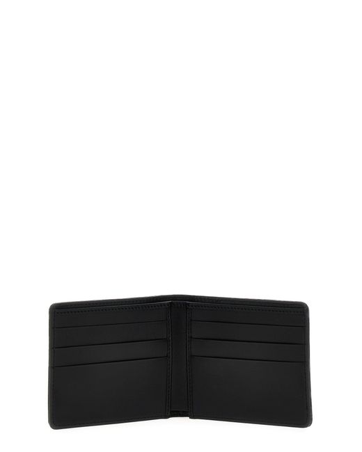 Dolce & Gabbana Black Jacquard Logo Wallet Wallets, Card Holders for men