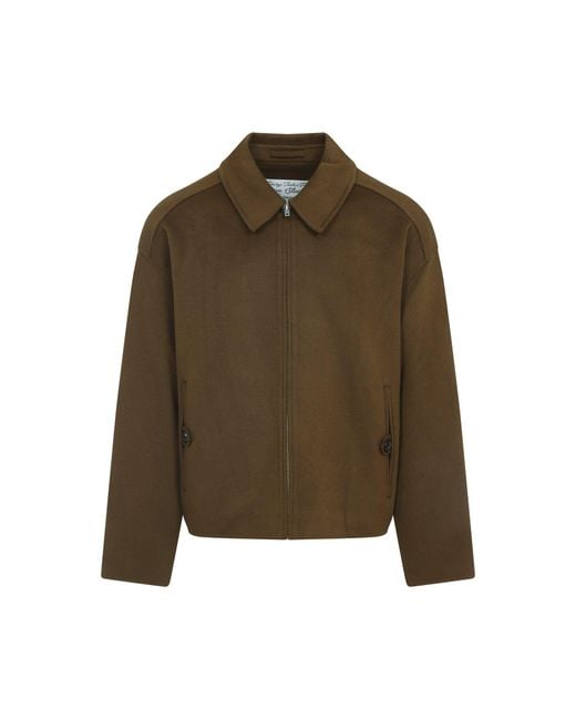 Acne Jackets Green for men
