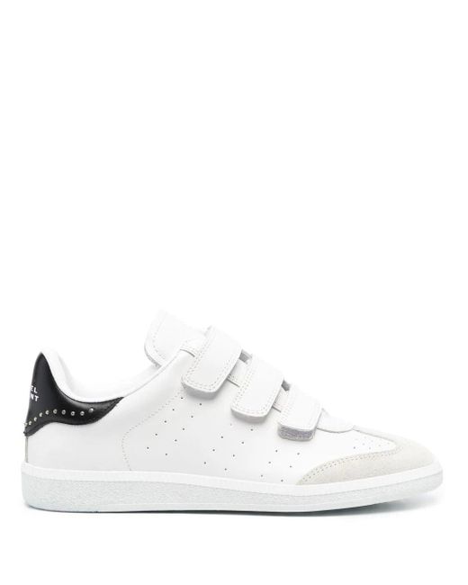 Sneakers con strappi Beth di Isabel Marant in White