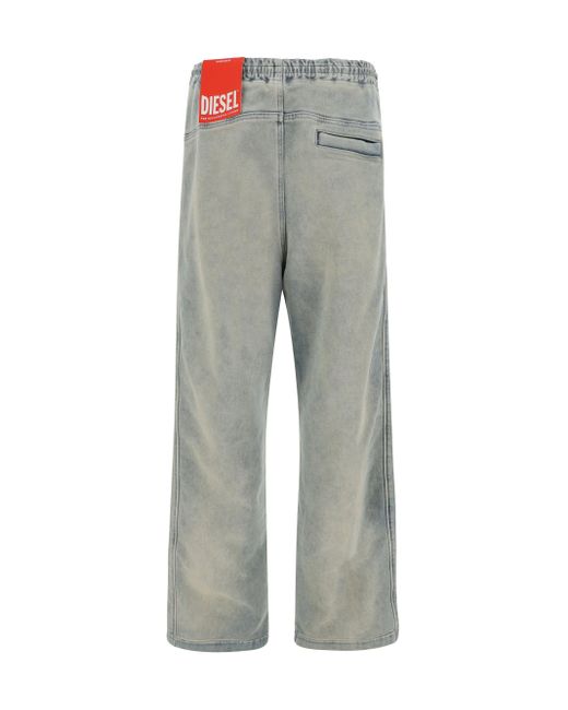 DIESEL Gray Jeans D-martians