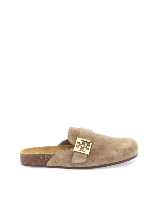 Tory Burch Brown 'Mellow' Mules