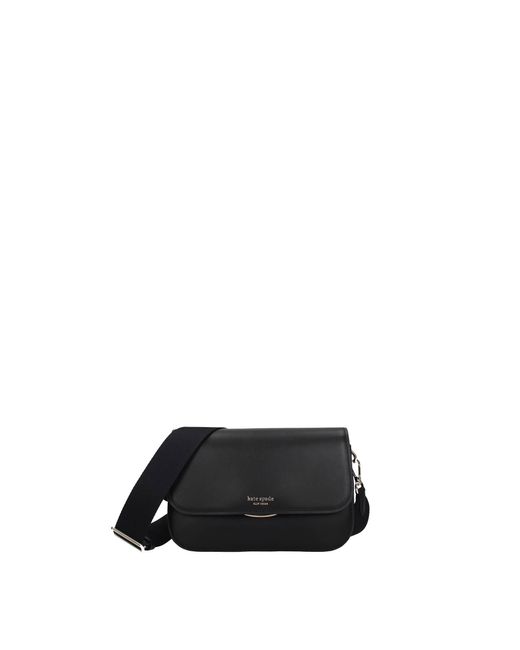 Kate Spade Crossbody Bag Buddie Leather in Black Lyst