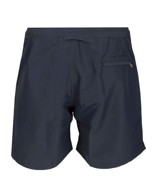 Orlebar Brown Blue Shorts With Drawstring Trousers for men