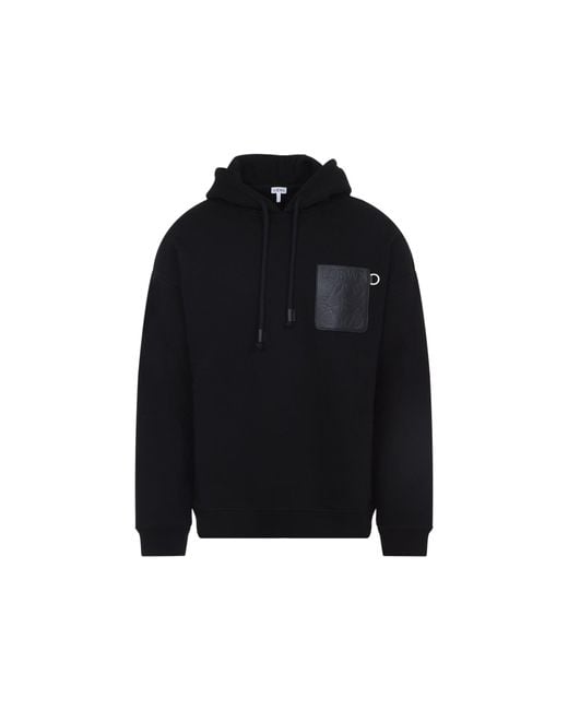 Loewe Black Monogram Sweatshirt for men