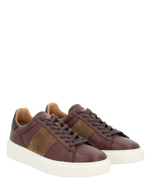 "Classic Court" Sneaker-Uomo di Woolrich in Brown da Uomo