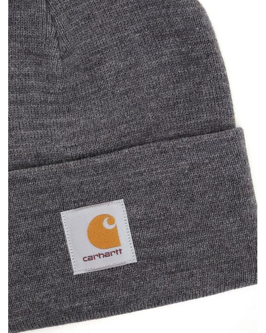 Carhartt Gray Acrylic Watch Hat Hats for men