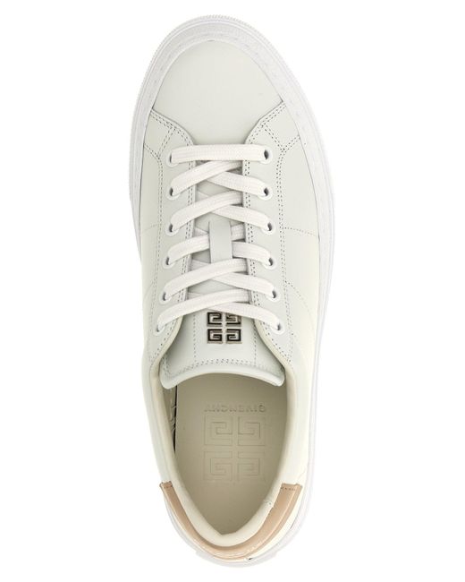 City Sport Sneakers Beige di Givenchy in White