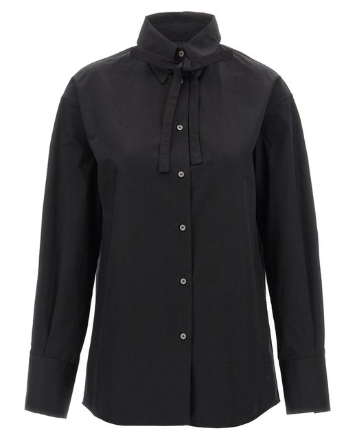 Fabiana Filippi Black Cmicia Lace