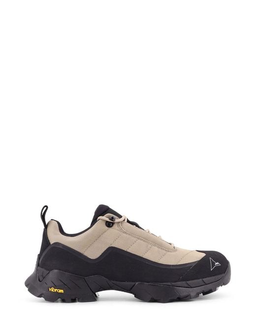 Roa Blue Katharina Low-Top Nylon Sneakers for men