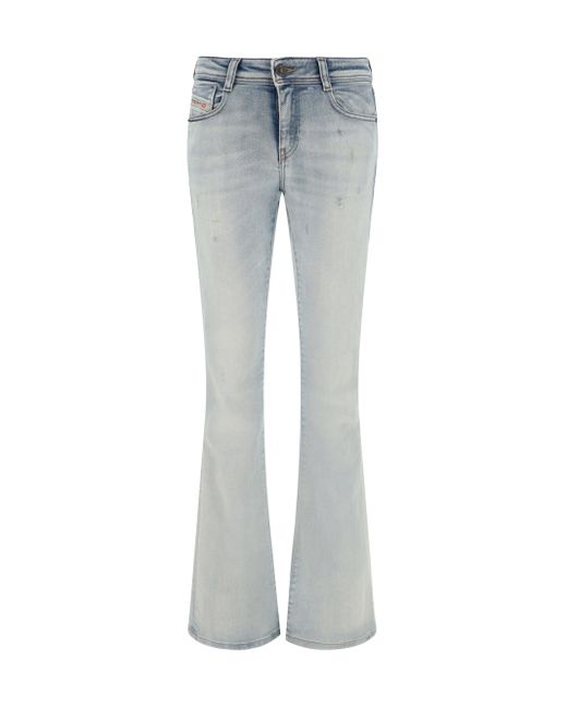 Jeans 1969 D-Ebbey di DIESEL in Gray