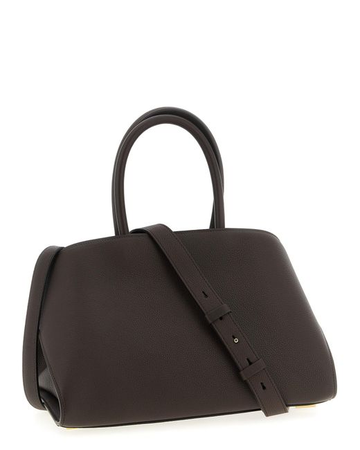 Hug (M) Borse A Mano Marrone-Donna di Ferragamo in Black