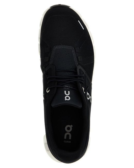 Cloud 5 Sneakers Bianco/Nero di On Shoes in Black da Uomo