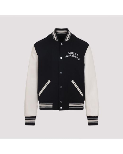 Amiri Black Jacket for men