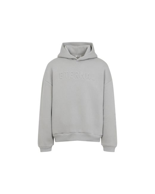 Fear Of God Gray Classic Spring Sweatshirt for men