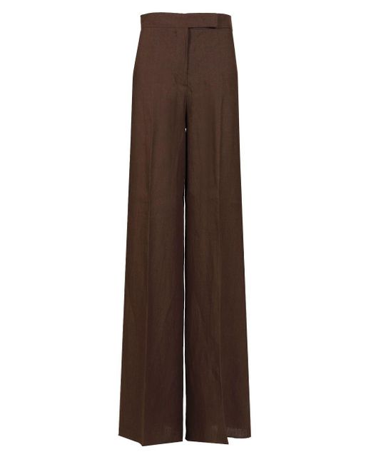 Max Mara Brown Sequoia Trousers