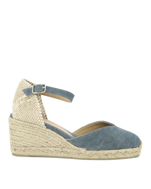 Castaner Blue "Chiarita" Espadrilles
