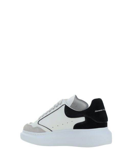 Sneakers di Alexander McQueen in White