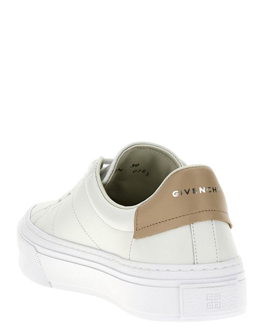 City Sport Sneakers Beige di Givenchy in White