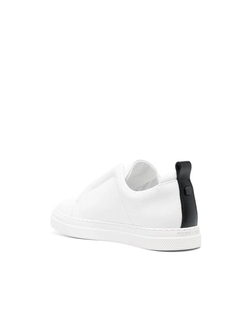 Sneakers Pelle-Donna di Pierre Hardy in White