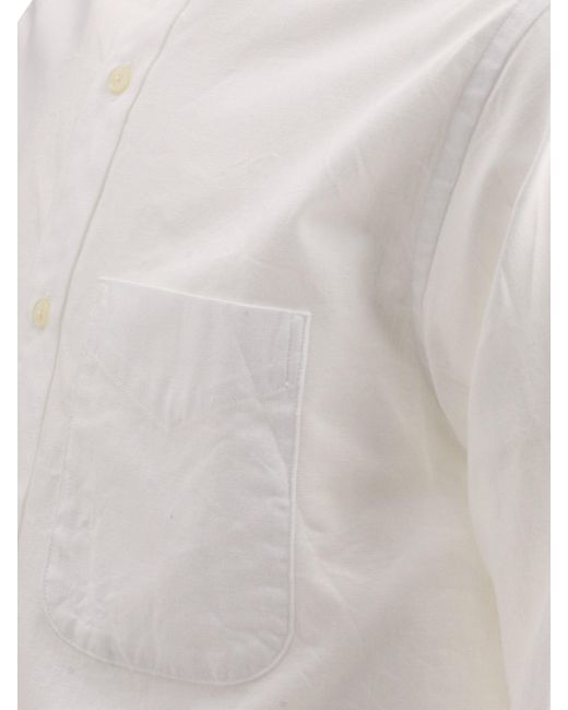 Orslow White Chambray Shirt Shirts for men