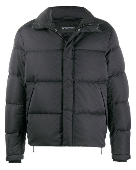 Emporio Armani Black Jacket for men