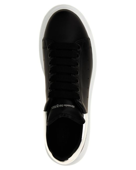 Oversize Sneakers Nero di Alexander McQueen in Black
