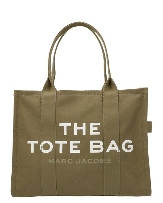Marc Jacobs Green The Large Tote Tote Bag