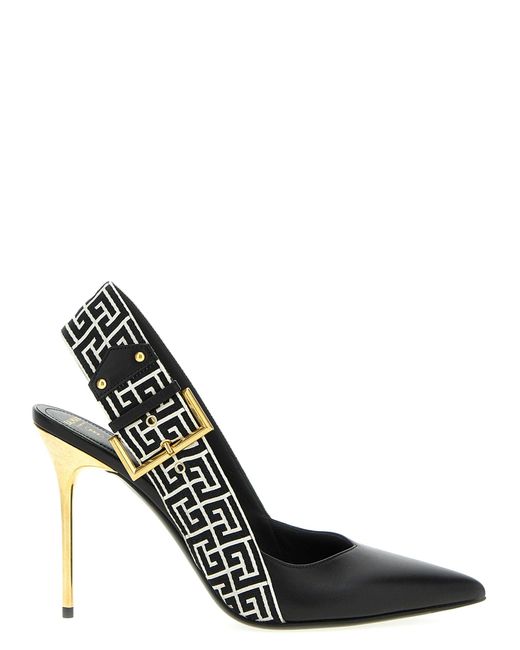 Balmain Black High Heels 'Ruby'