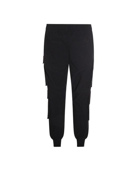 Thom Krom Trousers Blacks And Greys for men