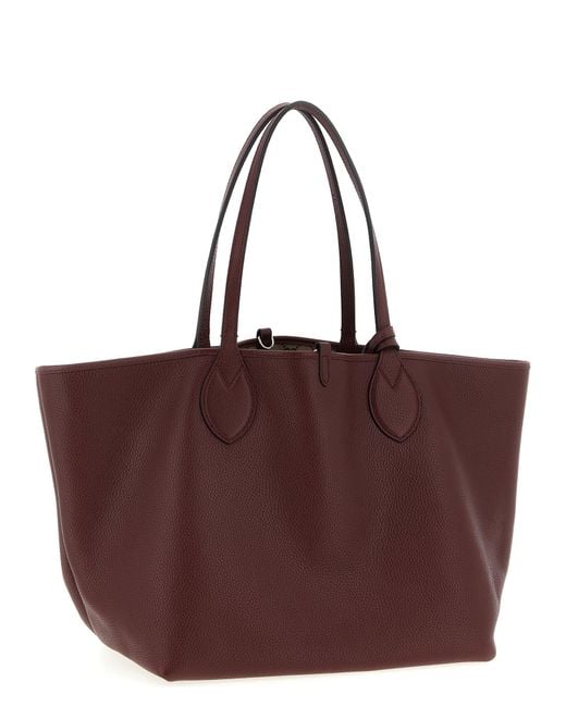 Gucci Purple Totissima Tote Bag