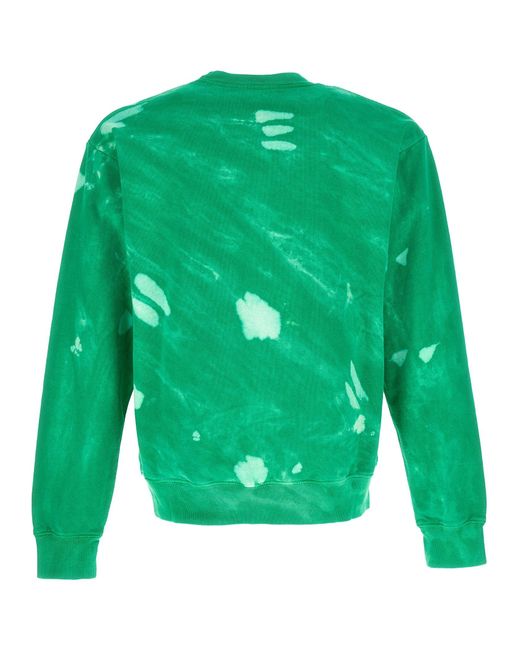 Sporty & Rich Green 'Wellness Ivy' Sweatshirt
