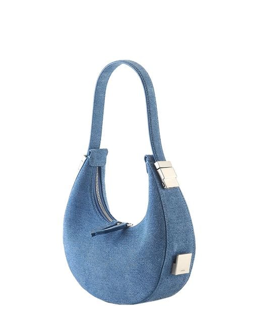 OSOI Blue Denim Shoulder Bag
