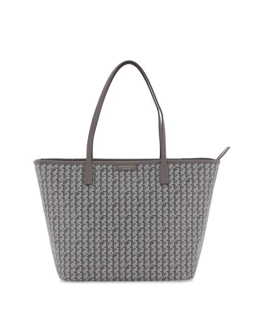 Tory Burch 'ever-ready' Shopping Bag in Gray | Lyst