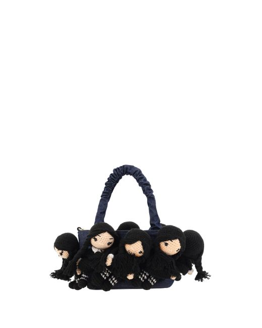 La Milanesa Black Wednesday Handbag