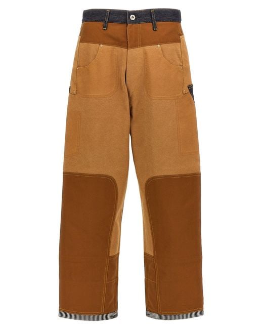 Junya Watanabe Brown Jeans X Levi's Pants for men
