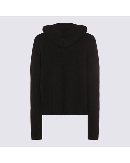 Rick Owens Sweaters Blacks And Greys for men
