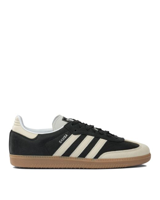 Adidas Originals Black "Samba Og W" Sneakers for men