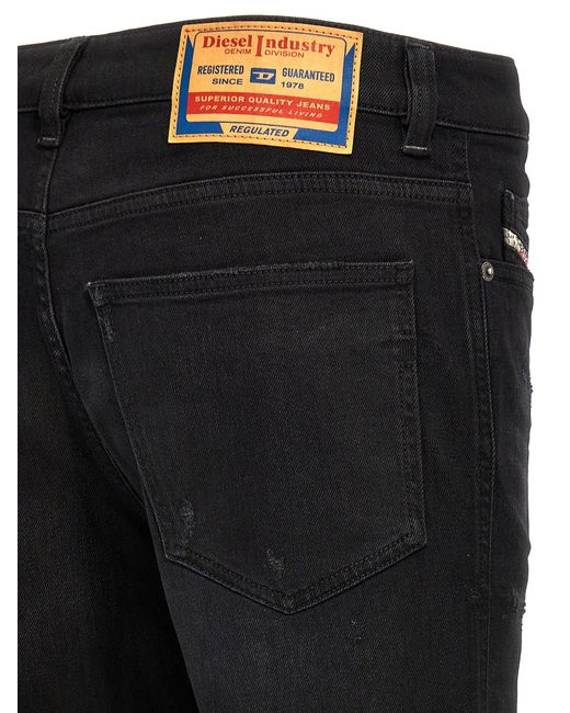 DIESEL Black 1998 D-buck Jeans for men
