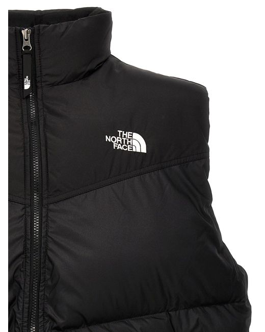 Mens black best sale north face gilet