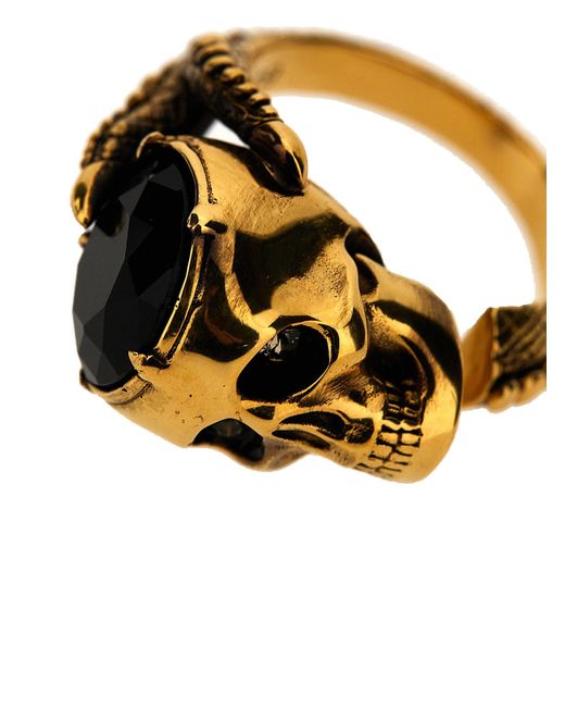 Alexander McQueen Multicolor Victorian Skull Jewelry for men