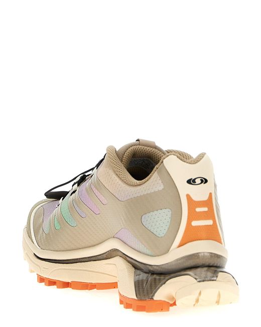 Salomon White 'Xt-4 Og Aurora Borealis' Sneakers
