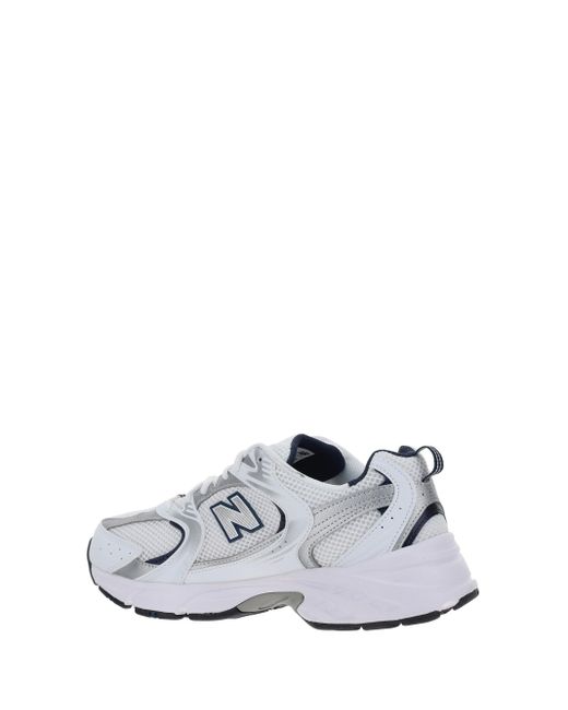 Sneakers Lifestyle-Unisex di New Balance in White