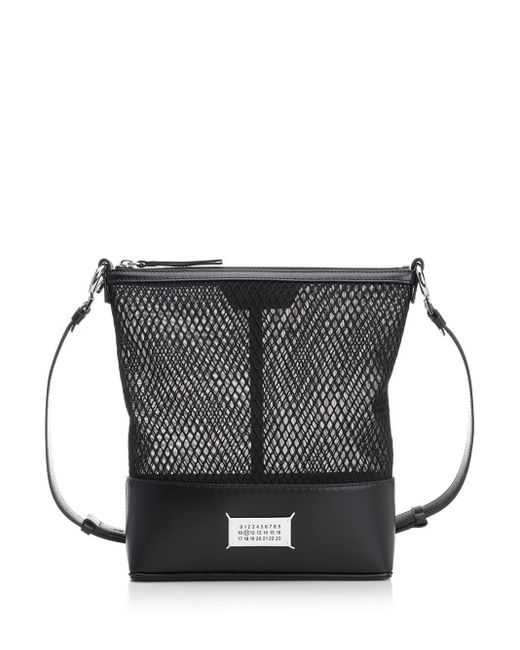 Maison Margiela 5Ac Hobo Small Shoulder Bags in Black | Lyst