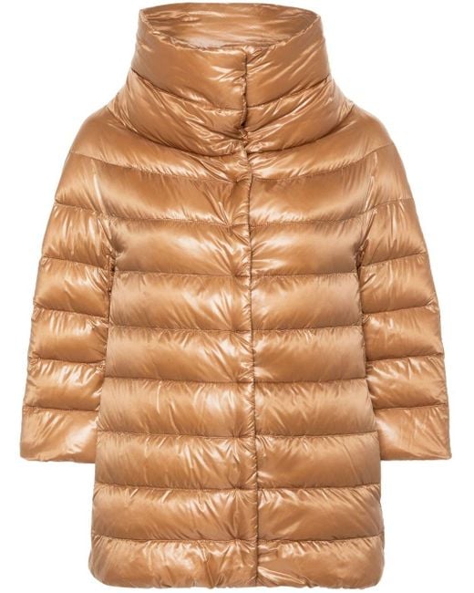 Herno Brown Aminta Jacket