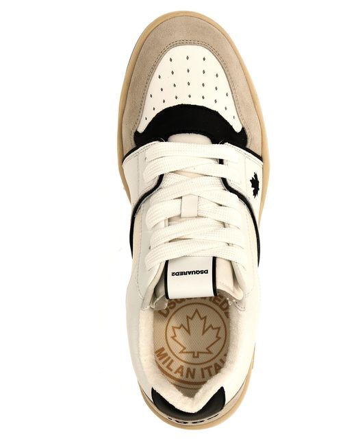 DSquared² Natural Spiker Sneakers for men